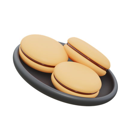 Dorayaki3  3D Icon