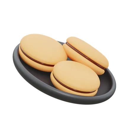 Dorayaki3  3D Icon