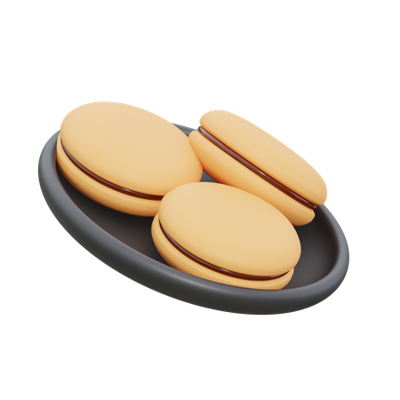 Dorayaki3  3D Icon