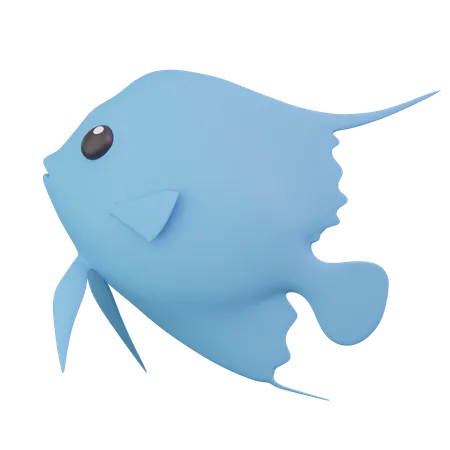 Poisson doris  3D Icon