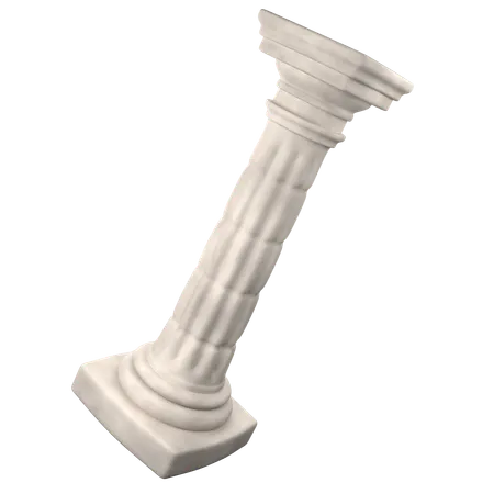 Dorische Säule  3D Icon