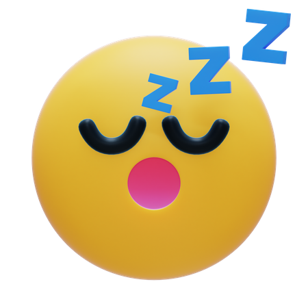 Dormindo  3D Icon