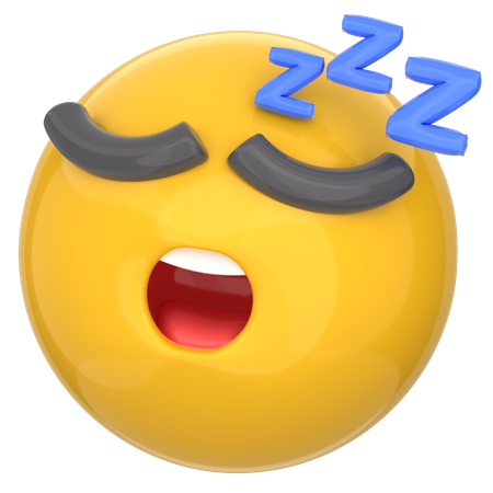 Dormir  3D Icon