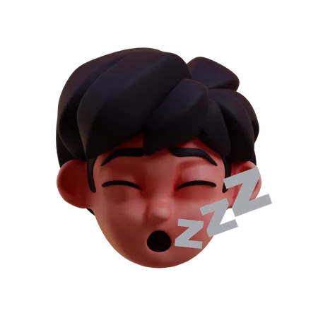 Dormir  3D Icon