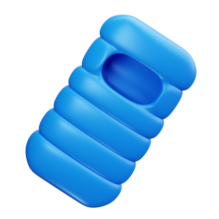 Dormir  3D Icon