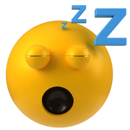 Dormir  3D Icon