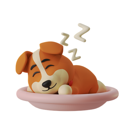 Dormir  3D Icon