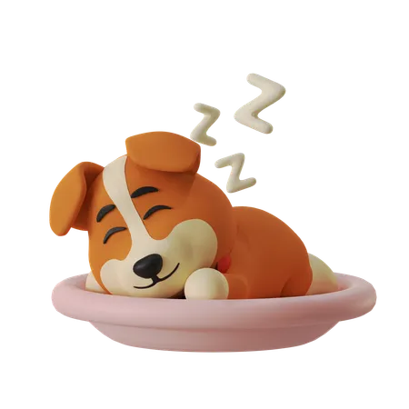 Dormir  3D Icon