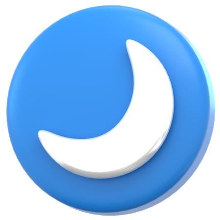 Dormir  3D Icon