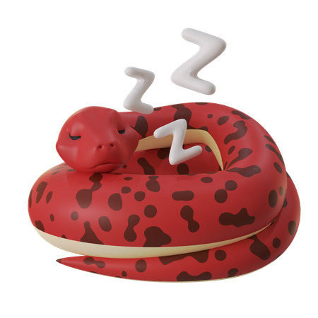 Dormir  3D Icon