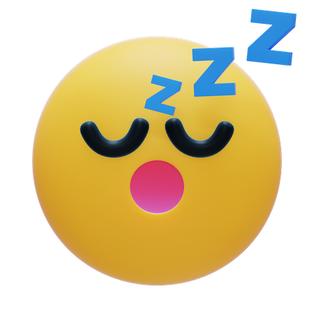 Dormir  3D Icon