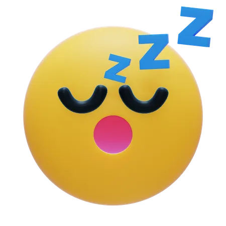 Dormir  3D Icon