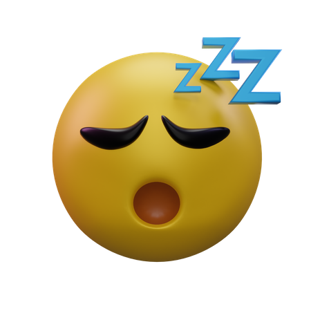 Dormir  3D Icon