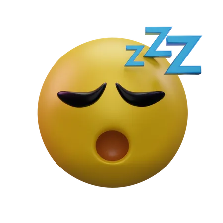 Dormir  3D Icon