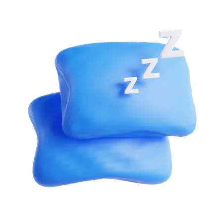 Dormir  3D Icon