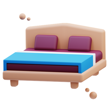 Dormitorio  3D Icon