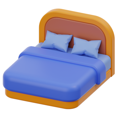 Dormitorios  3D Icon