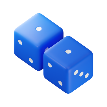 Dos dados  3D Icon