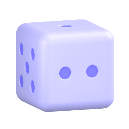 Dos dados  3D Icon