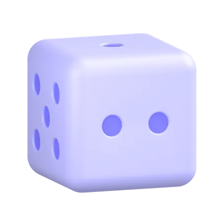 Dos dados  3D Icon