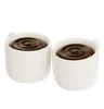 dos tazas de café