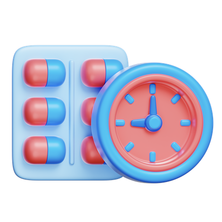 Dosage  3D Icon