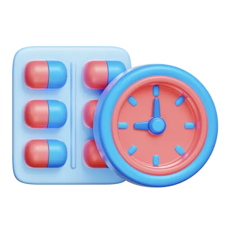 Dosage  3D Icon