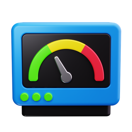 Dosimeter  3D Icon