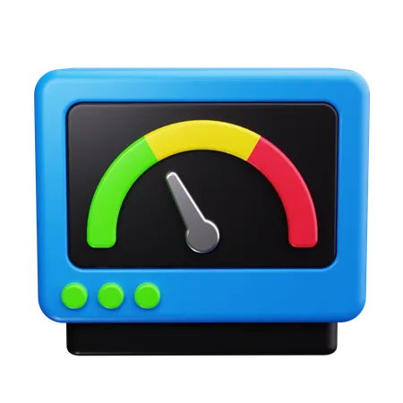 Dosimeter  3D Icon