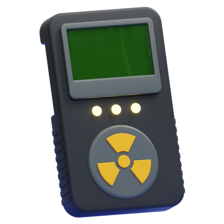Dosímetro  3D Icon