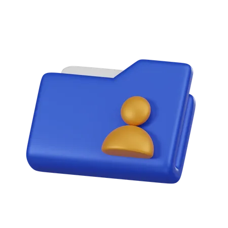 Dossier  3D Icon