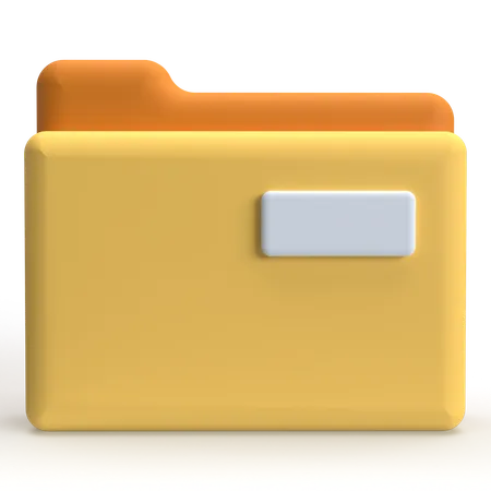 Dossier  3D Icon