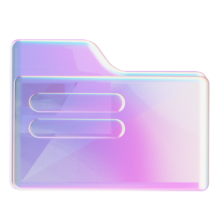 Dossier  3D Icon