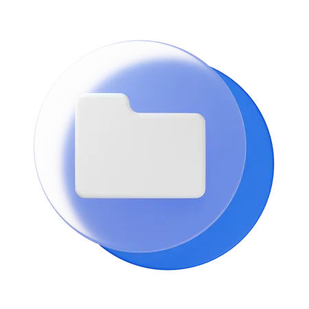 Dossier  3D Icon