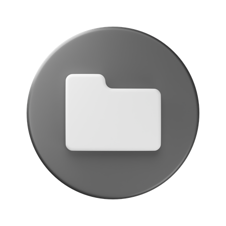 Dossier  3D Icon