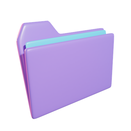 Dossier  3D Icon