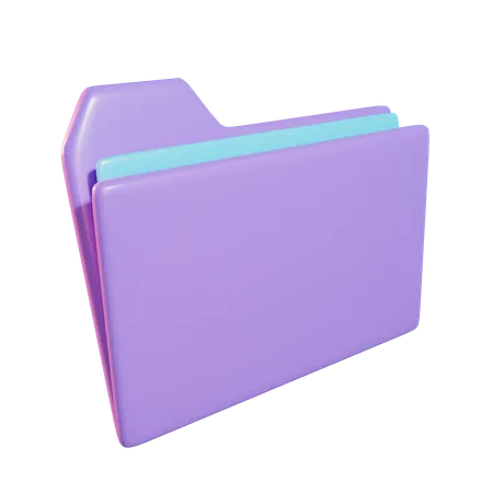 Dossier  3D Icon