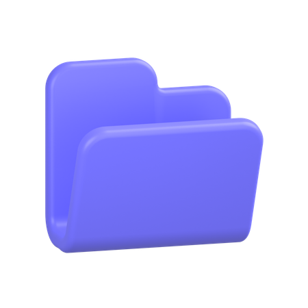 Dossier  3D Icon