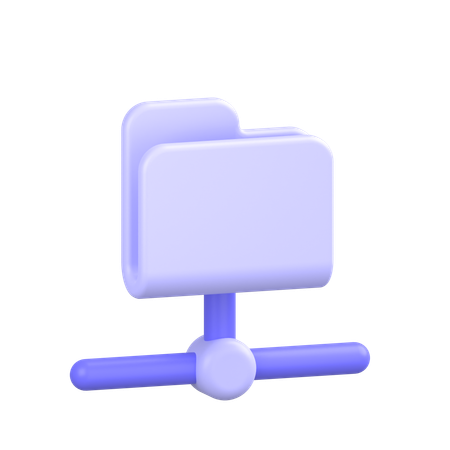 Dossier  3D Icon