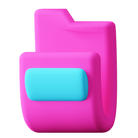 Dossier  3D Icon