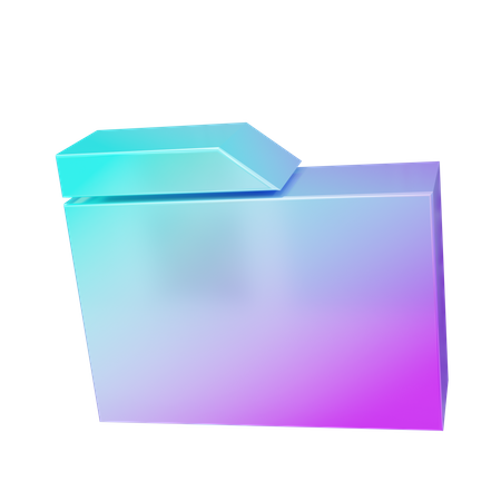 Dossier  3D Icon