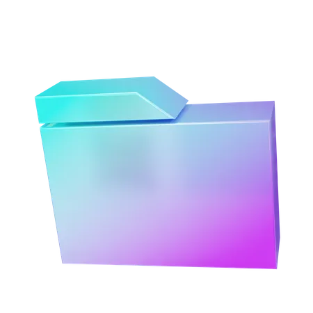 Dossier  3D Icon