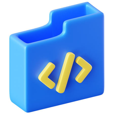 Dossier  3D Icon