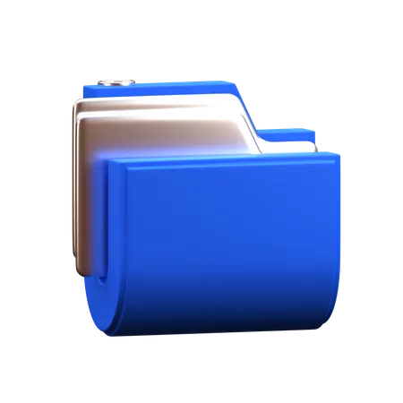 Dossier  3D Icon