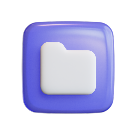 Dossier  3D Icon