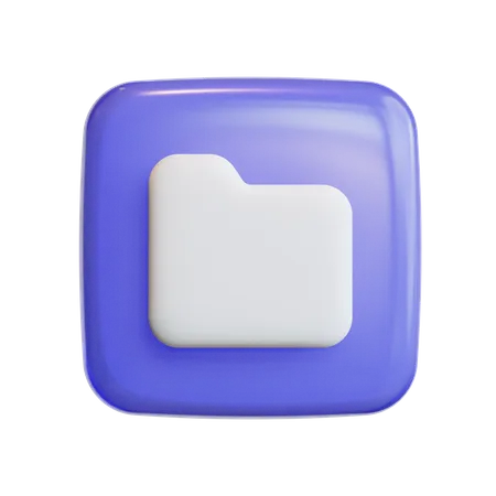 Dossier  3D Icon