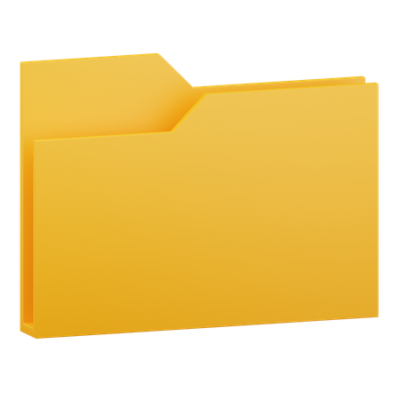 Dossier  3D Icon