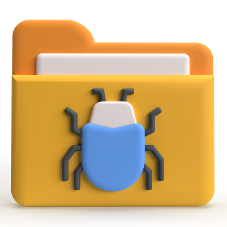 Bug de dossier  3D Icon