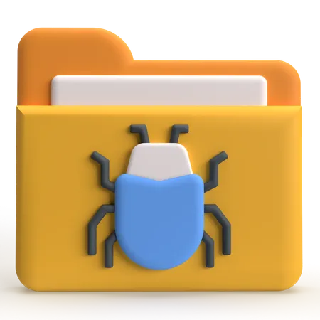 Bug de dossier  3D Icon