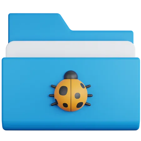 Bug de dossier  3D Icon